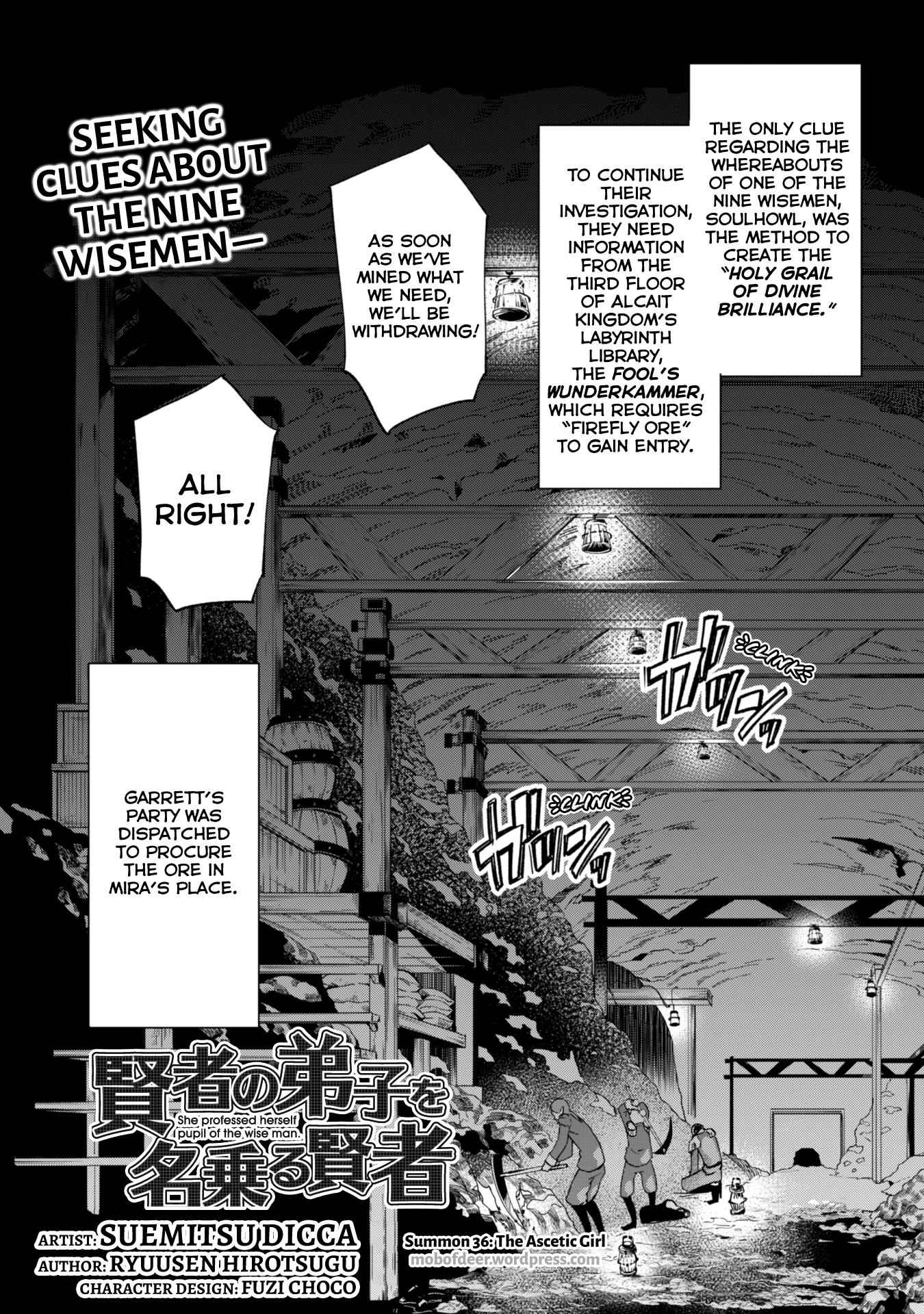 Kenja no Deshi wo Nanoru Kenja Chapter 36 3